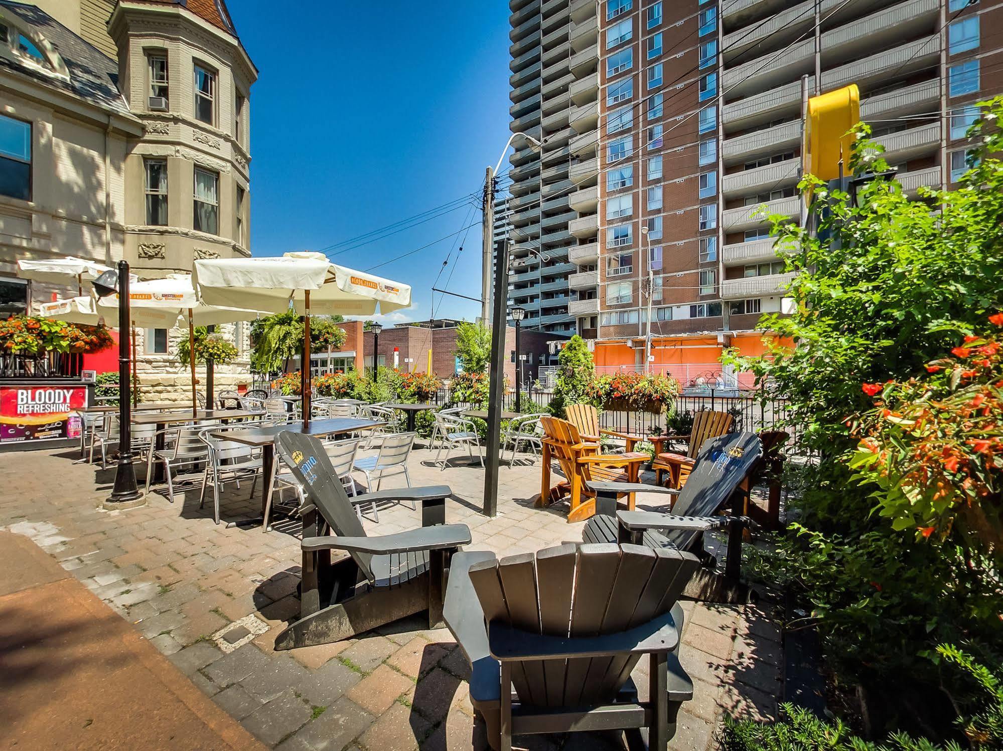 Isabella Hotel & Suites Toronto Esterno foto